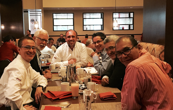IFSA Managing Director Russ Fleming Meets with Founders of ANRACI-Colombia at NFPA in June of 2015