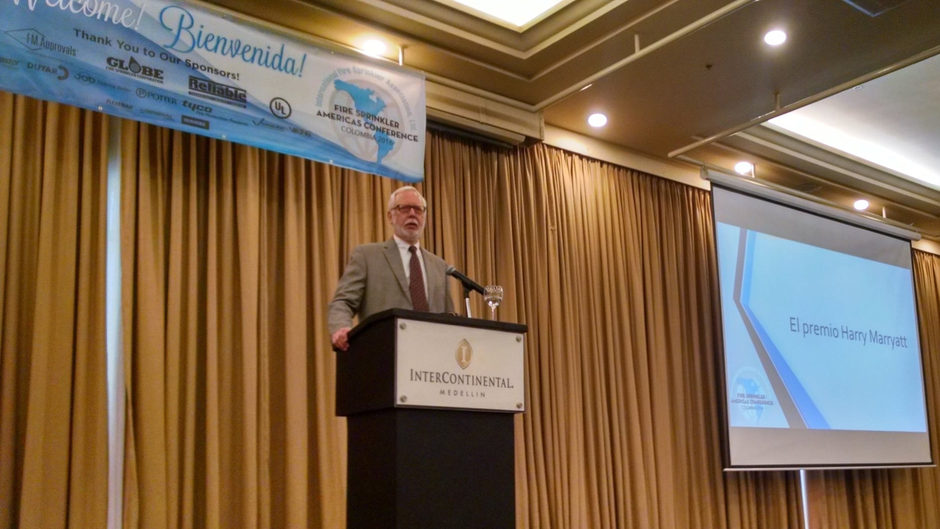 Second “Fire Sprinkler Americas” a Success