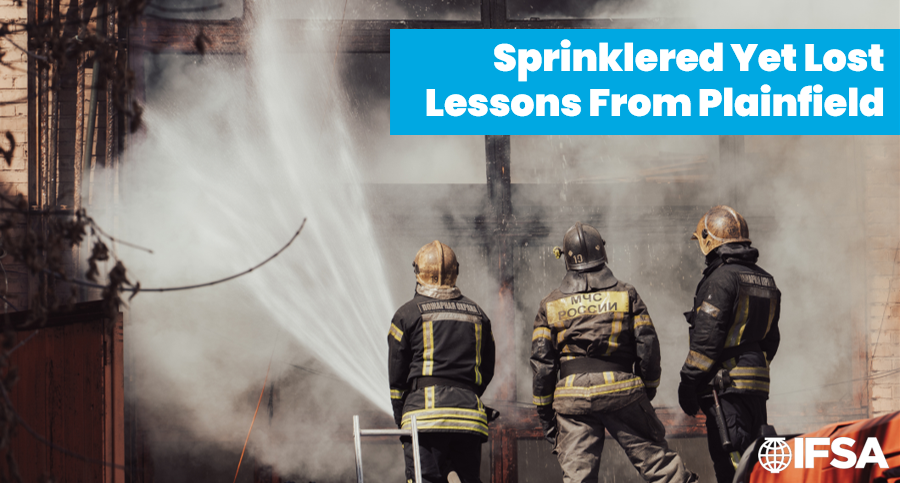 What the Plainfield Mega-Warehouse Fire Teaches About Storage Fire Protection
